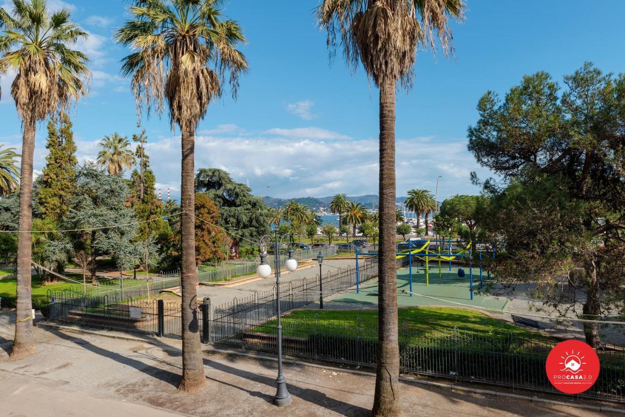 Ferienwohnung Wild Zagara Garden View La Spezia Exterior foto